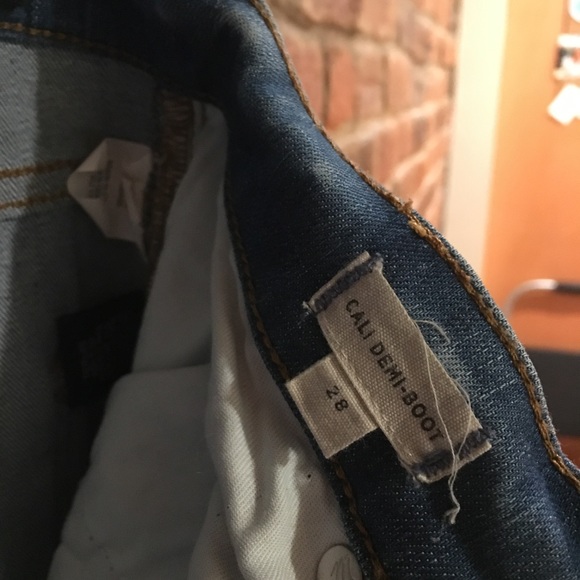 Madewell Denim - Madewell jeans semi-boot cut